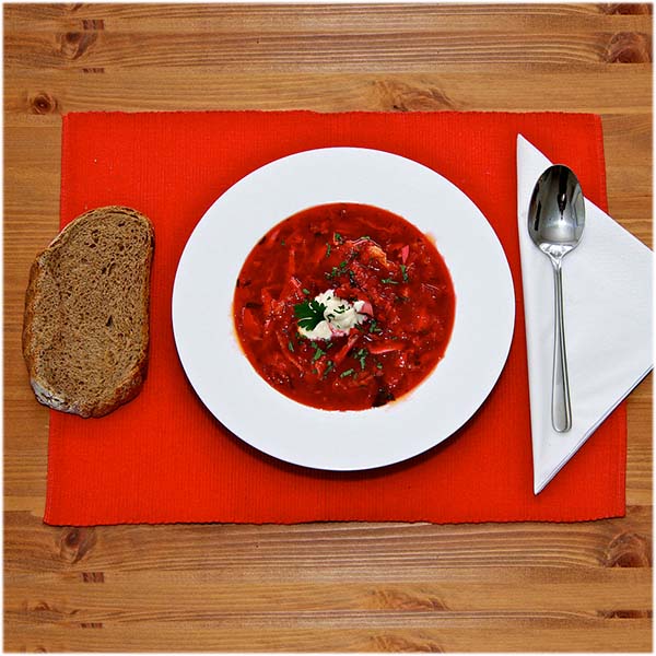 Cucina russa: primi piatti