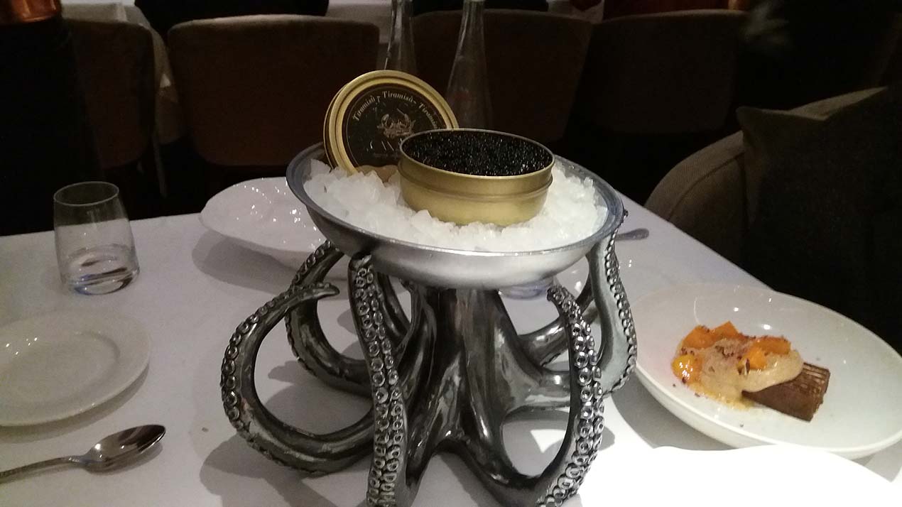 ristorante di pesce a Mosca