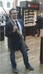 Interprete in fiere di Armi e Caccia