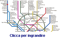 Come arrivare a Crocus Expo con Metropolitana