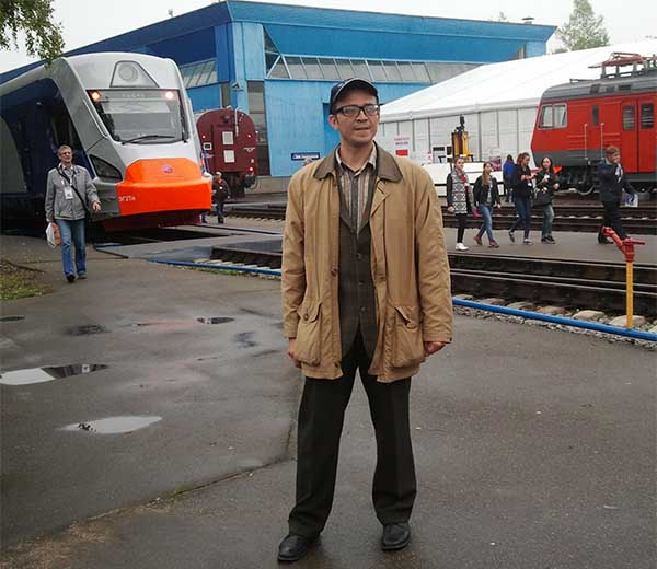 traduttore per fiera a Mosca