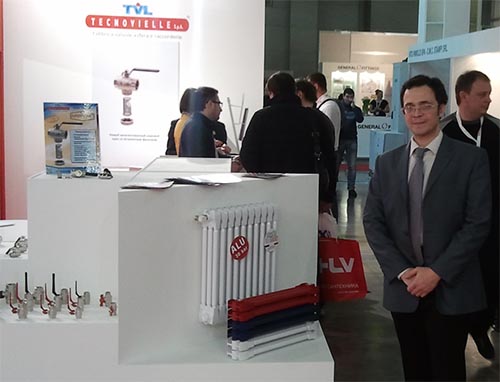 Interprete fiera AcquaTherm