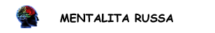 mentalita russa